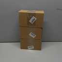 3 x Protective Case for LABUBU, Plastic Clear Display Box with Key Chain for Dolls, Protective Cover for Plush Toy, Transparent PVC Bag for Storage (No Doll, 17cm)