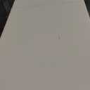 Set of 2 Folding Table 6 FT Lightweight Camping Table Portable Plastic Rectangular Outdoor Dining Table Steel Legs Fold-in-Half with Carrying Handle for Indoor,Picnic,Party,Wedding,Events(White)