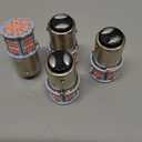 4PCS 1157 LED Bulb Brake Tail Light 12V-24V Super Bright 2357 2057 7528 BAY15D LED Replacement Light Kit Set for Car Tail Brake Turn Signal Lights - Brilliant Red