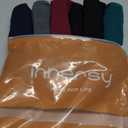 INNERSY Womens Underwear Cotton Hipster Panties Regular & Plus Size 6-Pack (X-Large, Dark Vintage)