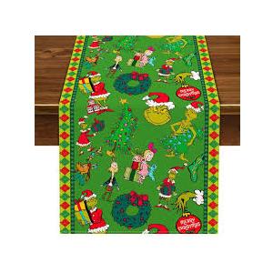 48 Inch Christmas Tree Skirt, Plush Skirt for Merry Christmas Party Xmas Home Decoration