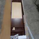Sauder Palladia Armoire, Select Cherry finish