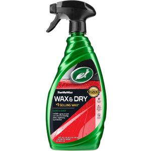Turtle Wax T-9 1-Step Wax & Dry - 26 oz. (26 Fl Oz (Pack of 1))