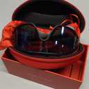 Reebok Voltage Smart Audio Sunglasses, Blue Mirror Polarized Lens, Unisex, HiFi Bluetooth Sport Glasses with UV Protection - Powered by Lucyd