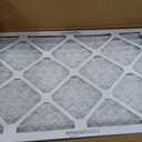 Amazon Basics 14x20x1 Air Filter, MERV 8 AC Furnace Filters, Allergy Control, Electrostatic, Removes Dust Pollen and Lint, 6-Pack (Actual Size: 13.75" x 19.75" x 0.75")