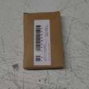 uxcell Leather Cord End Clasp, 4Pcs 3mm Hole Column Clasps Connectors, Stainless Steel Clasps Closures Leather Cord Buckle for Making DIY Supplies Crafts, Black5mm