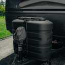 Camco Double Propane Tank Cover for RV and Camper, 30 lb, Black, 50512