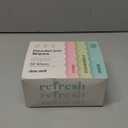 Refresh Deodorant Wipes - A Fresh Start When You’re On the Go - Aluminum, Paraben, and Sulfate Free - Variety Pack (Mint, Rose, and Cucumber) - 50 Individually Wrapped Wipes