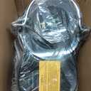 GDOR 800W Juicer Machine, 3 Wide Feed Chute, Dual-Speed Centrifugal Juicer for Fruits & Vegetables, Anti-Drip Function, BPA-Free, Easy to Clean with Brush, White