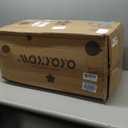 MAXYOYO 6" Extra Thick Futon Mattress Floor Mattress, Full Size Diamond Pattern Japanese Tatami Pad Roll Up Mat for Adults, Guest, Green