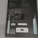 2-1 Oral Clean Kit- Water Dental flosser & Electric Toothbrush Combo- Brushing & Flossing- for Teeth Cleaning and Gum Health (Light Green)