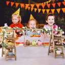Wooden Cupcake Stand, 3 Tier Cupcake Display Stand for Dessert Display, dessert table display set for Cake Snack Fruit Chips Bread, display stand with Removable Trays, Perfect for Birthday Wedding Party Home Decor