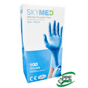 Vinyl Gloves L 2 Pack Of 100 Gloves, 200 Pieces In Total