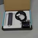 TP-Link WiFi 6E USB Adapter for Desktop PC - (Archer TXE50UH) AXE3000 Tri-Band Wireless Network Adapter, Ultra-Low Latency, MU-MIMO, OFDMA, Refined Security, WPA3, Supports Windows 11/10