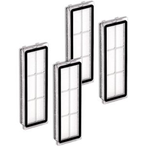 (4 Pieces) HEPA Filter Compatible With Dreame L10s Ultra, L10s Pro, L10 Ultra, Z10 Pro, S10, S10 PRO, S10 PLUS, B101CN, 1C, W10, X10+, L10 + plus, Z10 pro, D10 PLUS, Replacement Filters