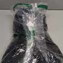 Obstal Black Stretch Spandex Dining Room Chair Covers ?Set of 4 Universal Removable Washable Chair Seat Slipcovers Protector for Kitchen, Ceremony, Wedding, Banquet, Hotel and Party