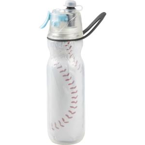 efiLneerG Baseball Shape Water Bottles Gifts for Boys Girls Softball Sports Water Bottle for Kids School 20 oz Insulated Mist and Sip Waterbottle