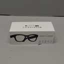 NILUTO Upgraded AI Smart Glasses with Camera 8MP HD1080P Video Glasses with Camera and Audio -Video Recording Glasses with Audio, Video Glasses, Real-Time Translation (Carbon Black)