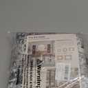 6x9 Area Rugs Living Room: Large Washable Abstract Modern Soft Rug Stain Resistant Indoor Floor Non Slip Accent Carpet for Bedroom Nursery Playroom Dining Room Office Dorm Home Decor- Gray Gold