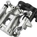 Rear Right Disc Brake Caliper Assembly with Actuator Compatible with Toyota Corolla Hatchback 2019-2025 FWD 2.0L, Replace# 47830-12280, 4783012280