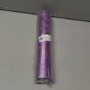 uxcell Purple Table Runner Roll 11.4" x 45 Feet Sequin Foil Metallic Mesh Table Runner Decor Table Decorations for Wedding, Birthday Party, Christmas, New Year