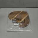 Patelai Heart Shaped Cutting Board Valentine's Day Gifts Acacia Wood Bread Cheese Serving Platter Serving Charcuterie Board for Meat Cheese and Vegetables Women Gifts(Heart Hole Style)