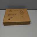 Dog Memorial Gifts for Loss of Dog Set, Hand-Painted Resin Angel Statue, Sympathy Gift for Pet Loss to Comfort a Pet Mom or Friend