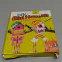 Crafts for Kids Ages 4-8 - 4 Pack DIY Bird House Wind Chime Kit - Build and Paint Birdhouses Wooden Arts Kits Easter Basket Stuffers Gifts for Girls Kids Boys Toddlers Ages 3-5 4-6 6-8 8-12