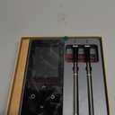 Wireless Meat Thermometer with App Control, 600FT Bluetooth Range, Dual Probes & 6 Sensors, 0.5S Instant Read, LCD Display, IP67 Waterproof Real-Time Monitoring & Smart Alerts for BBQ, Grill, Oven