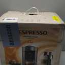 De'Longhi Nespresso Vertuo Plus Coffee and Espresso Maker by De'Longhi, Grey with Aeroccino Milk Frother (Gray)
