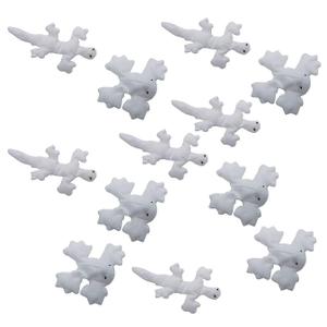 S&S Worldwide Color-Me™ Sand Animals - Pack of 12 (3.5" to 5") - Frogs & Lizards - Decorate Your Way!