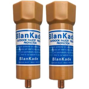 Outdoor Faucet Freeze Protector for Outdoor Faucets That are Exposed to Freezing Temperatures,Outdoor Faucet Freeze Protector| Durable Replacement for Faucet Covers for Winter ((2 Pack))