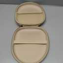 Ginsco Universal Headphone Case Compatible with JBL Tune 510BT 720BT, Sony WH-CH 720N/WH-CH520, with Sony/JBL/Soundcore Life Q20i Q30/BERIBES/TOZO/KVIDIO etc Wireless Headphones Beige