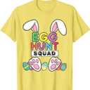 Eggs Hunt Squad Shirt Hunting Season Funny Easter Adult Kid T-Shirt, XS