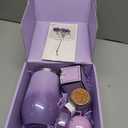 Gifts for Women, Mom, Wife, Girlfriend, Sister, Her - Happy Birthday, Christmas, Valentine's Day, Mothers Day Gifts - Lavender Spa Gift Basket Set