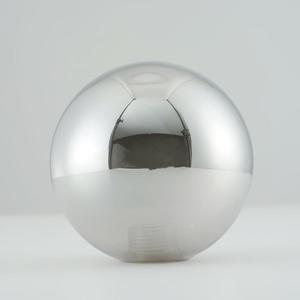 Lighting Smoke Grey Glass Globe Shade Replacement Bubble Glass Shade for Lamps Wall Sconces Chandeliers Pendants, 3.94" Diameter