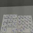 Double Sided Foam Tape,Heavy Duty Mounting Tape,56Pcs 3mm thickness Self-Adhesive Tape,Super-Sticky Black Strong Pads Include Square Round,Waterproof for Walls Door Wood Metals Glass Papers (Black)