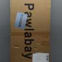 3 Panel Short Panel Divider Screen,3.95 FT Tall Bamboo Room Divider Folding Privacy Screen,Short Panel Divider Freestanding Room Divider for Room Seperation,Beige