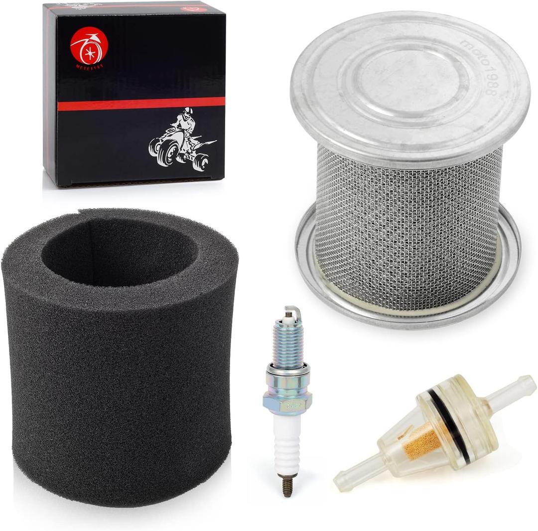 Air Filter HOLDER Kit Spark Plug For HONDA XR80 XR100 R CRF80 CRF100 F TRX90 17212-KJ2-003
