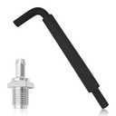 QKYS Engine PCV Valve and Hose Kit, Durable PCV Hose Compatible with Camry Corolla Highlander Solara Matrix RAV4 TC XB HS250h, Replace Part Number 12262-28021, 12204-28020