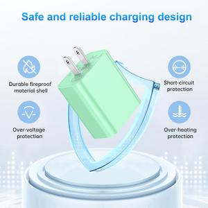 Data Sync & High-Speed Charging Premium Charger Canle
