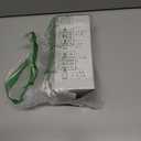 JASAI 16OZ Cylinder Glass Soap Dispenser with Rust Proof Stainless Steel Pump, Refillable Bathroom Soap Dispenser for Hand Soap, Dish Soap, Liquid Soaps and Kitchen (Clear)