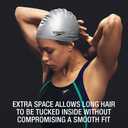 Speedo Silicone Long Hair Swim Cap