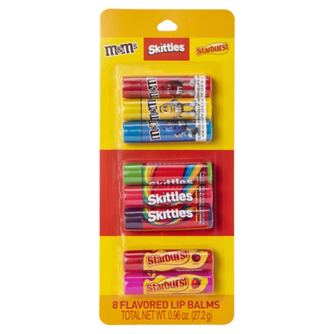 Taste Beauty Mars Candy 8-Pack Variety Flavored Lip Balm