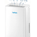 30 Pints Smart Dehumidifier with WiFi App, for Home & Bedroom Up to 2,000 Sq. Ft., Ultra Quiet with Child Lock & Laundry Dry, 1.6L Tank & Continuous Drain Hose