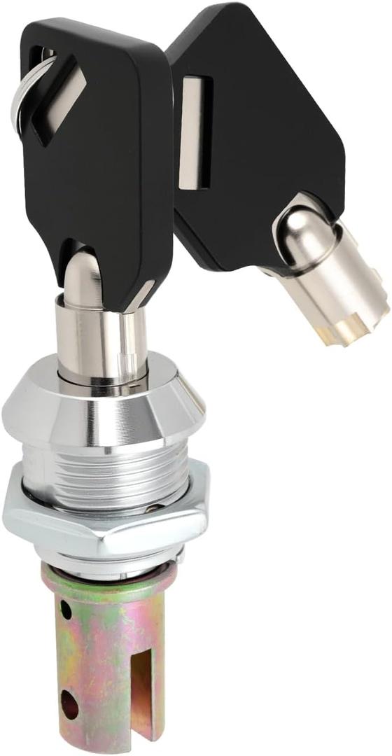 1x Toolbox Lock Set with Keys Compatible with Craftsman Tool Cabinets Compatible with Tool Cabinet Locking System for Securing Tool Drawers Linkage Systems