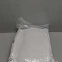 MATBEBY Full Size Mattress Pad - Cooling Breathable Mattress Topper, Quilted Fitted Mattress Protector, Pillow Top Mattress Cover with 8-21" Deep Pocket, Soft, Machine Washable, White, 54x75 Inches