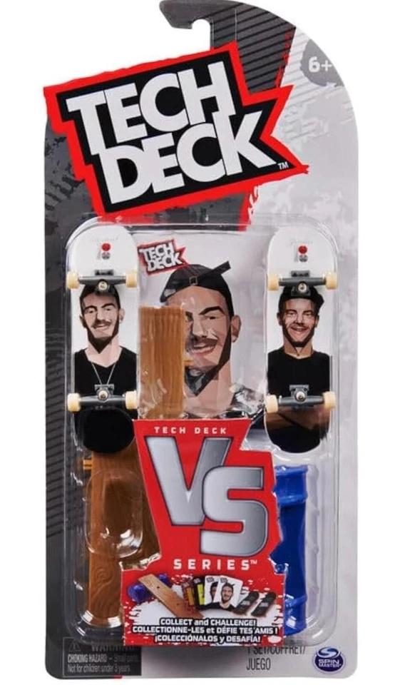 3 x Tech Deck Versus Series Plan B Skateboards Finger Board - Spin Master
