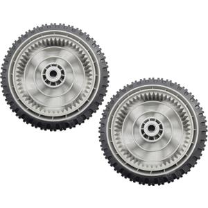 2 Pcs 8" 634-0190A 734-04581 Wheels for Craftsman Troy Bilt MTD Huskee Yard Man Lawnmower Wheel