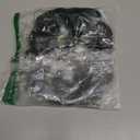 MOSTORY Black Flower Crown for Women - Gothic Floral Headband for Goth Wedding Renaissance Accessories, Dark Fairy Flower Headpiece with Feather for Witch Costume Cosplay Renfaire